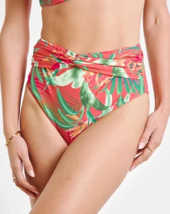 MAGISCULPT Medium Control Twist Front High Waist Bikini Brief