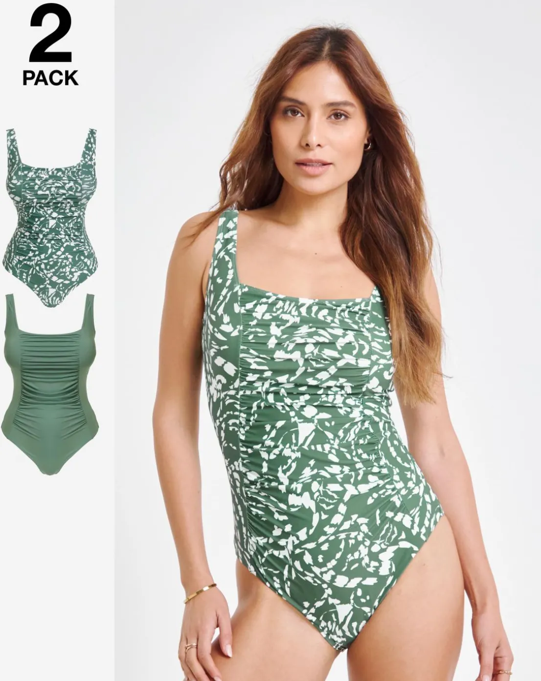 MAGISCULPT Medium Control 2 Pack Swimsuits