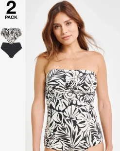 MAGISCULPT Medium Control 2 Pack Classic Bikini Briefs