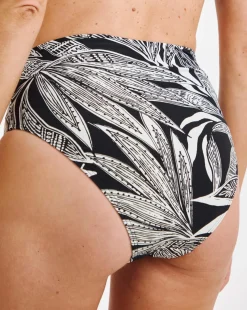 MAGISCULPT Medium Control Fold Over Tummy Control Bikini Brief