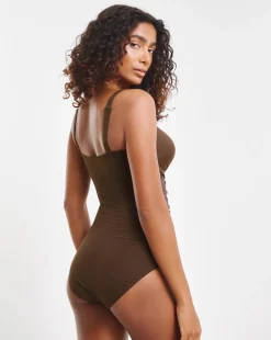 MAGISCULPT Medium Control Bandeau Swimsuit