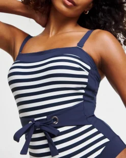 MAGISCULPT Medium Control Bandeau Swimsuit