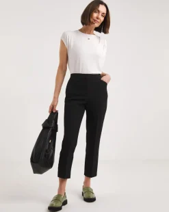 MAGISCULPT Tapered Leg Trousers Regular