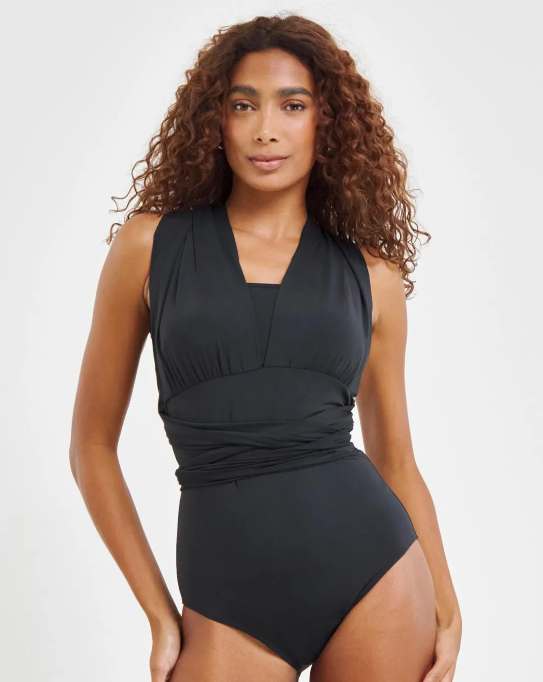 MAGISCULPT Tummy Control Convertible Shaping Swimsuit