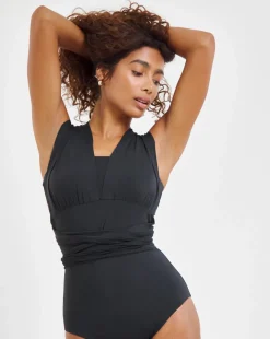 MAGISCULPT Tummy Control Convertible Shaping Swimsuit