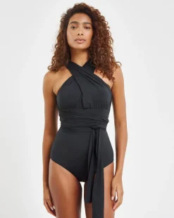 MAGISCULPT Tummy Control Convertible Shaping Swimsuit