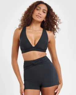 MAGISCULPT Twist Front High Waist Tummy Control Shorts