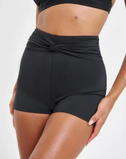 MAGISCULPT Twist Front High Waist Tummy Control Shorts