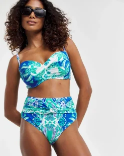 MAGISCULPT Twist Front High Waist Bikini Brief