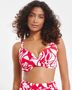 MAGISCULPT Twist Front Wired Bikini Top