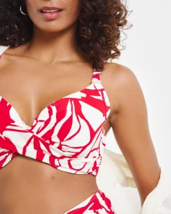 MAGISCULPT Twist Front Wired Bikini Top