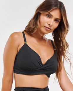 MAGISCULPT Twist Front Wired Bikini Top