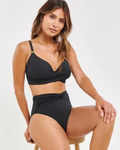 MAGISCULPT Twist Front Wired Bikini Top