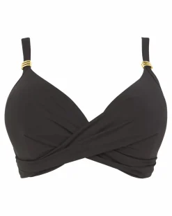 MAGISCULPT Twist Front Wired Bikini Top