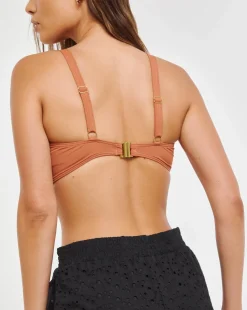 MAGISCULPT Underwired Plunge Bikini Top