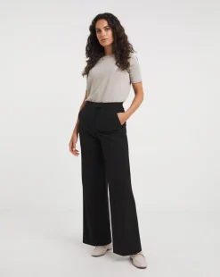 Magisculpt Wide Leg Trousers Regular