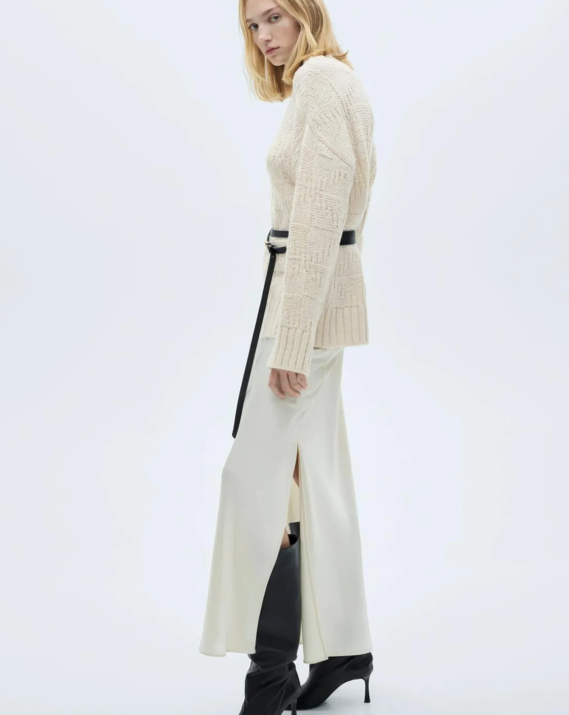 Mango Aleyna High Neck Sweater