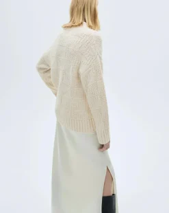 Mango Aleyna High Neck Sweater