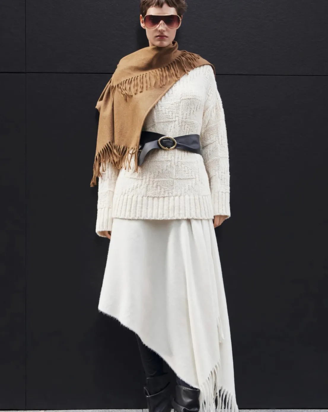 Mango Aleyna High Neck Sweater