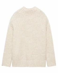 Mango Aleyna High Neck Sweater