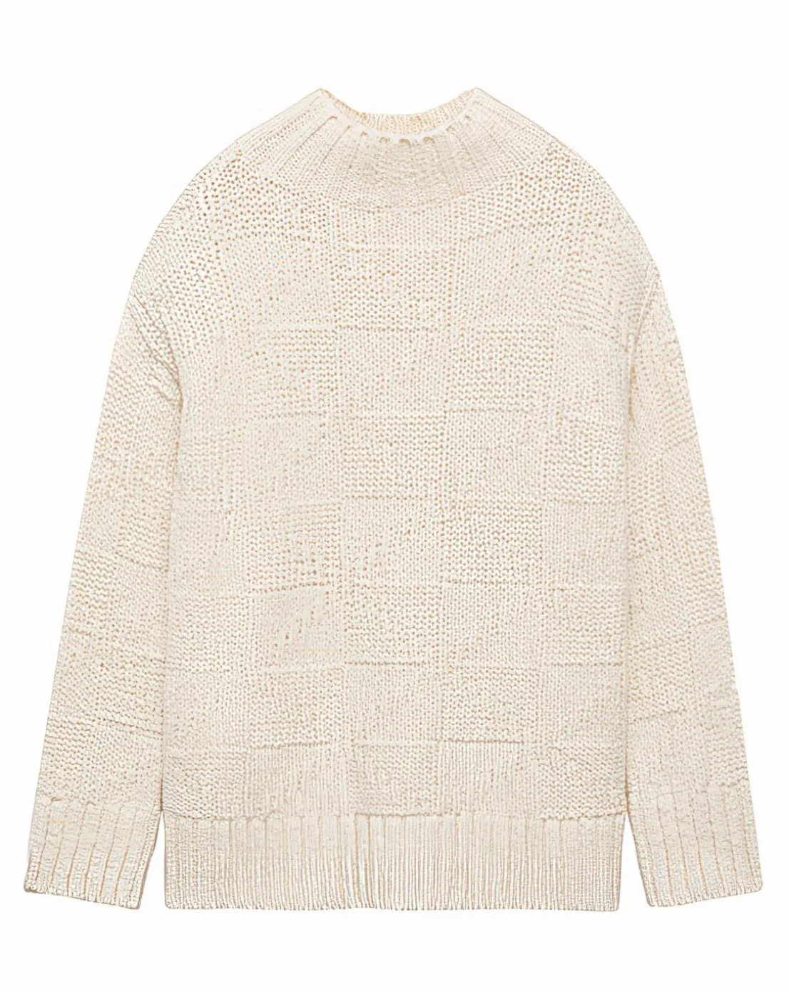 Mango Aleyna High Neck Sweater