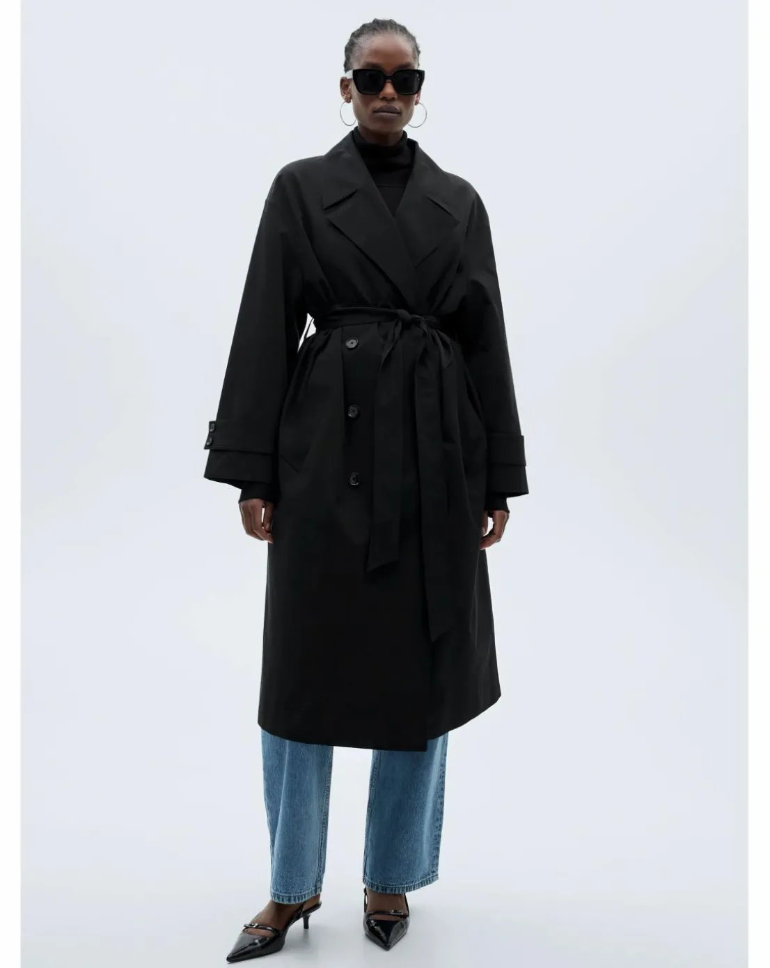 Mango Angela Trenchcoat