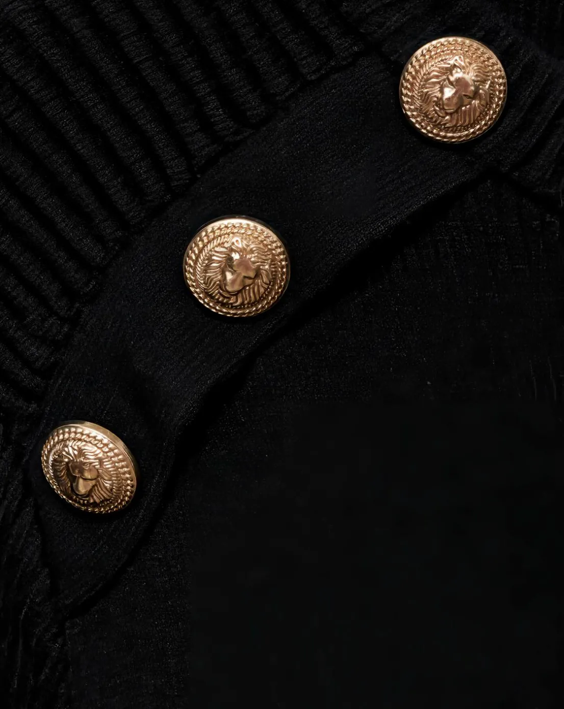 Mango Arturo Button Shoulder Sweater