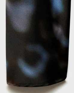 Mango Bimba Satin Midi Dress