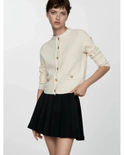 Mango Button Front Jacket