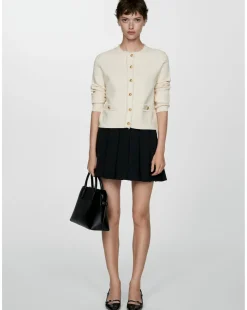 Mango Button Front Jacket