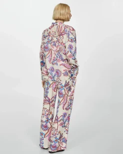 Mango Button Up Floral Shirt