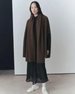 Mango Capri Cable Knit Cape