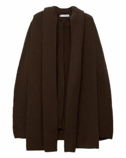 Mango Capri Cable Knit Cape