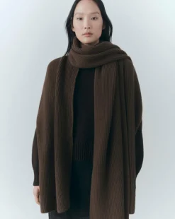 Mango Capri Cable Knit Cape