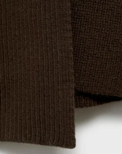 Mango Capri Cable Knit Cape