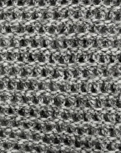 Mango Chunky Knit Jacket With Buttons