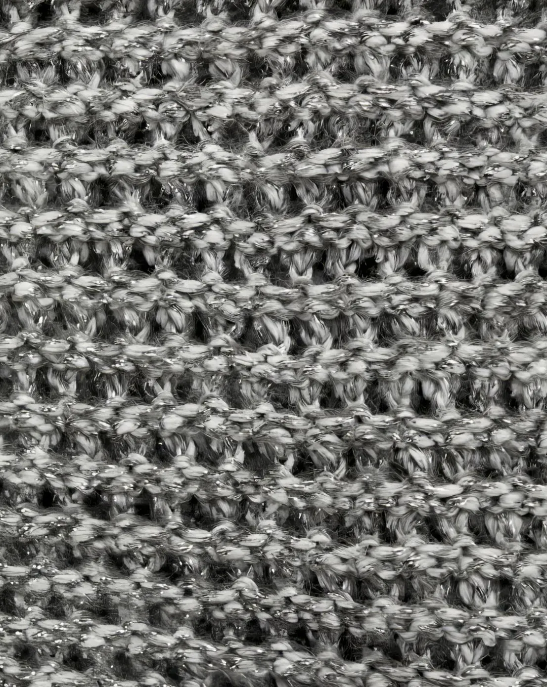 Mango Chunky Knit Jacket With Buttons