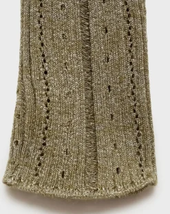 Mango Cotillon Ribbed Cardigan