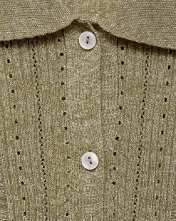 Mango Cotillon Ribbed Cardigan