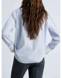 Mango Cotton Blend Hamburg Shirt