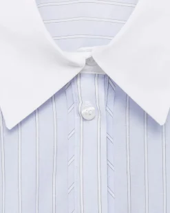 Mango Cotton Blend Hamburg Shirt