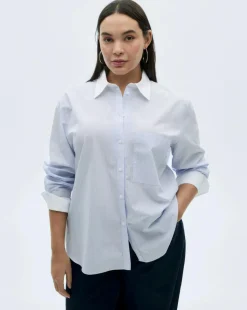 Mango Cotton Blend Hamburg Shirt