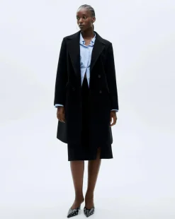 Mango Dali Double Breasted Coat