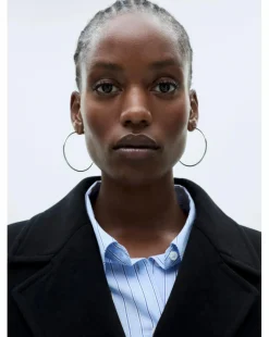 Mango Dali Double Breasted Coat