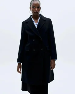 Mango Dali Double Breasted Coat