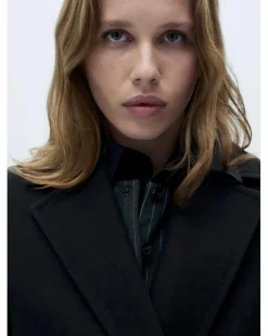 Mango Dali Double Breasted Coat