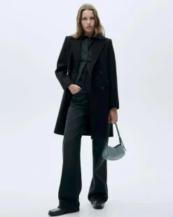 Mango Dali Double Breasted Coat