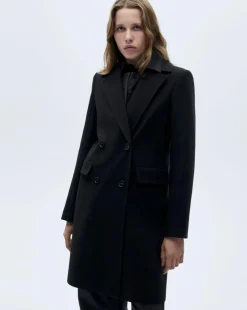 Mango Dali Double Breasted Coat