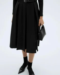 Mango Diana Belted Dress