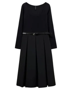 Mango Diana Belted Dress